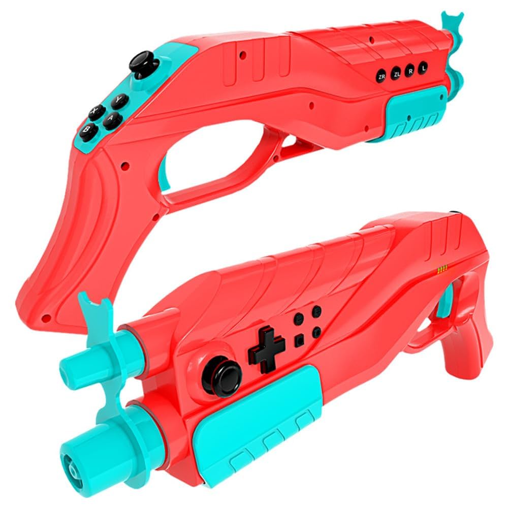 Amazon.co.jp: For switch コントローラーガン ゲームガン